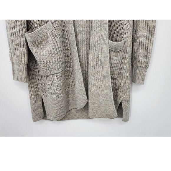 Marine Layer Cabin Cardigan Style 12915 Open Front Cardigan Long Line Size XS - Picture 6 of 10
